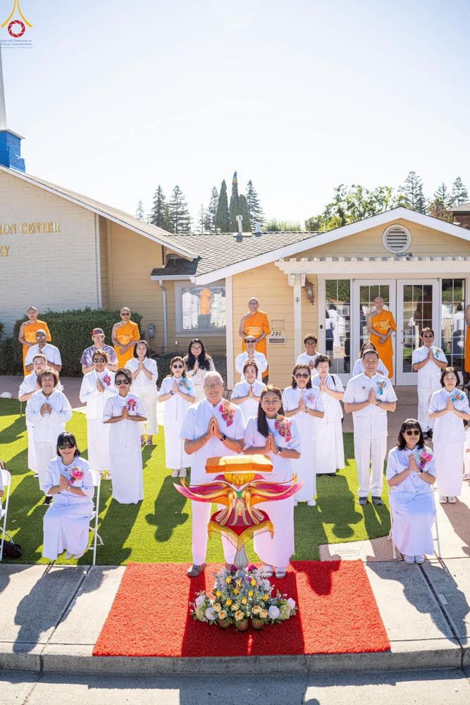 ภาพ No.255607:วันที่ 12 ตุลาคม พ.ศ. 2568 พิธีทอดกฐินสามัคคี  ณ วัดพระธรรมกายซิลิคอนวัลเลย์  สหรัฐอเมริกา 