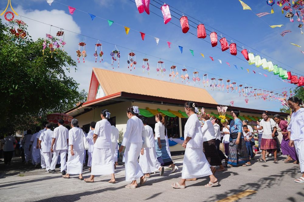 ภาพ No.166511:พิธีทอดกฐิน ณ วัดศรีพัฒนาราม อ.วังสะพุง จ.เลย ในโครงการกฐินสามัคคีทั่วไทย 30,000 วัด บูชาธรรม 80 ปี หลวงพ่อธัมมชโย โดยคณะศิษยานุศิษย์วัดพระธรรมกาย วันที่ 22 ตุลาคม พ.ศ. 2567