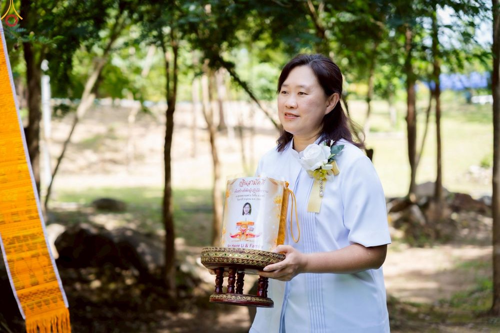 ภาพ No.258525:วันเสาร์ที่ 18 ตุลาคม พ.ศ. 2568 พิธีทอดกฐินสามัคคีเพื่อสร้างทุกสิ่ง ณ สำนักสงฆ์พุทธอุทยานพรรัตนะ อ.วังชิ้น จ.แพร่