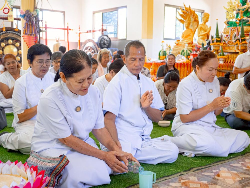 ภาพ No.270974:วันที่ 29 ตุลาคม พ.ศ. 2568 พิธีทอดกฐินสามัคคีทั่วไทย ณ วัดศรีสุวรรณวนาราม อ.เมือง จ.ชัยภูมิ โดยคณะศิษยานุศิษย์ บูชาธรรม 81 ปี หลวงพ่อธัมมชโย