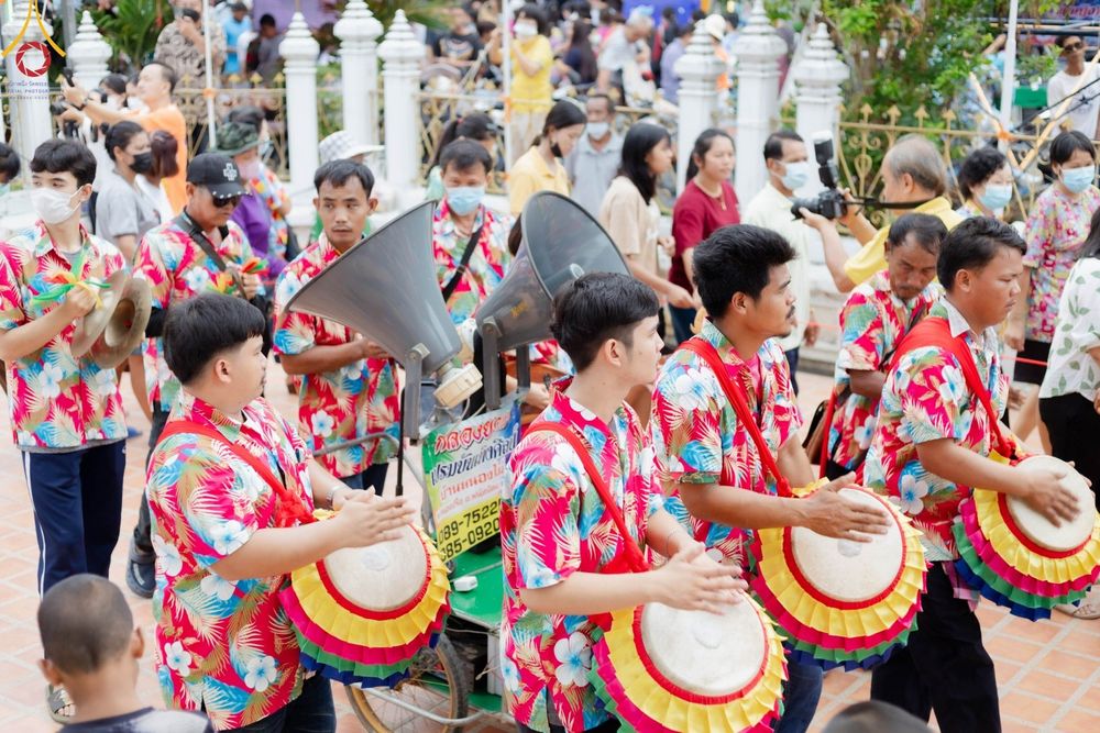 ภาพ No.93126:พิธีทอดกฐินสามัคคีทั่วไทย 5,000 วัด ณ วัดเกาะแก้วนครสวรรค์ จ.ชลบุรี วันที่ 11 พฤศจิกายน พ.ศ. 2566