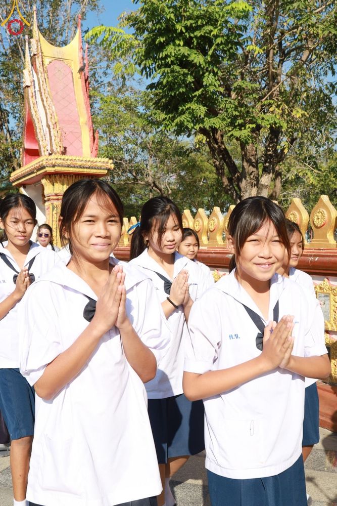 ภาพ No.195733:พิธีทอดผ้าป่าทำนุบำรุงศาสนสถาน ณ วัดตรีพาราสีมาเขต ต.สามเมือง อ.ลาดบัวหลวง จ.พระนครศรีอยุธยา ในโครงการธรรมยาตรา กตัญญูบูชา มหาปูชนียาจารย์ พระมงคลเทพมุนี(สด จนฺทสโร) พระผู้ปราบมาร อนุสรณ์สถาน 7 แห่ง ปีที่ 13 วันที่ 13 มกราคม พ.ศ. 2568