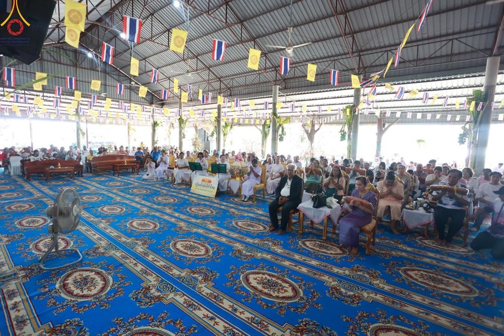 ภาพ No.163429:โครงการกฐินสามัคคีทั่วไทย 30,000 วัด บูชาธรรม 80 ปี หลวงพ่อธัมมชโย โดย คณะศิษยานุศิษย์วัดพระธรรมกาย ณ วัดหนองเค็ด จ.กาญจนบุรี วันที่ 19 ตุลาคม พ.ศ. 2567