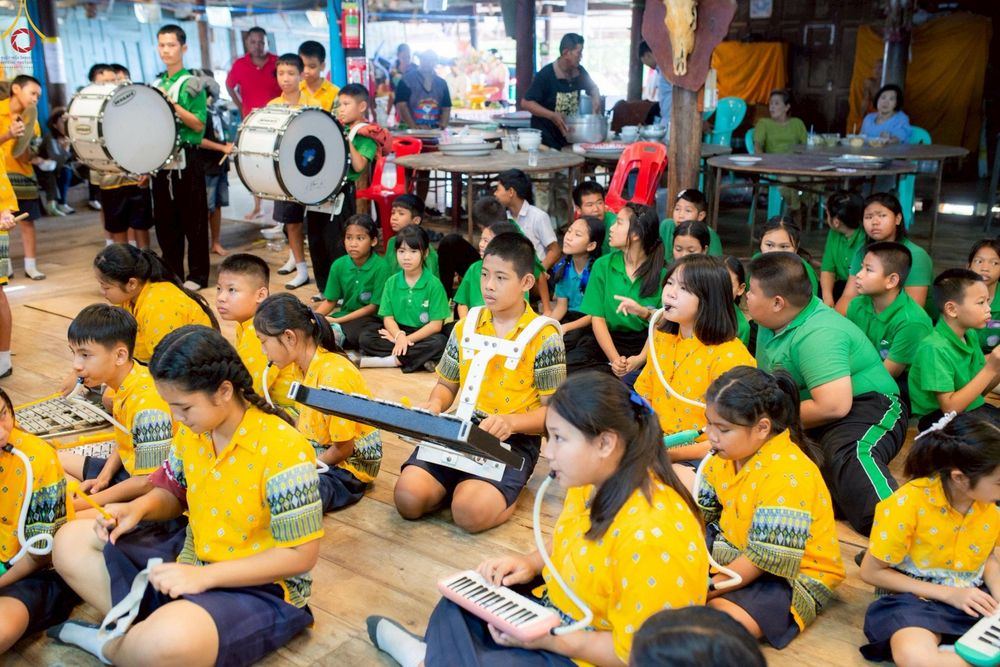 ภาพ No.251858:วันที่ 8 ตุลาคม พ.ศ. 2568 พิธีทอดกฐินสามัคคีทั่วไทย 30,000 วัด โดยคณะศิษยานุศิษย์ บูชาธรรม 81 ปี หลวงพ่อธัมมชโย ณ วัดโคกบำรุงราษฎร์ อ.ดำเนินสะดวก จ.ราชบุรี