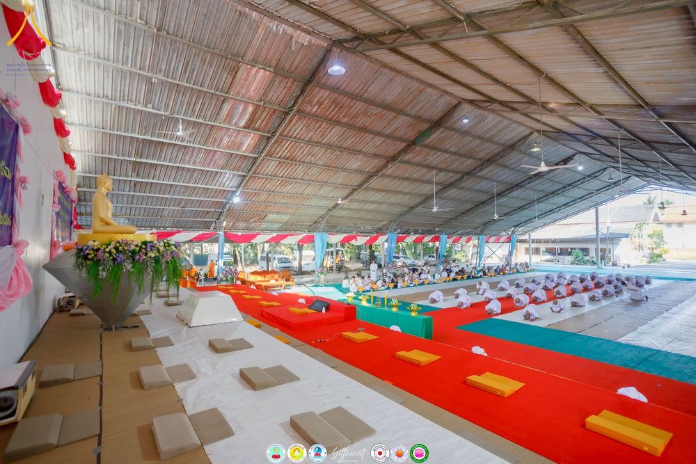 ภาพ No.276484:วันพุธที่ 3 ธันวาคม  พ.ศ. 2568 โครงการอุปสมบทหมู่ รุ่นบูชาธรรมมหาปูชนียาจารย์ 2568 ศูนย์อบรมเยาวชนผาสุกวานิช จังหวัดราชบุรี