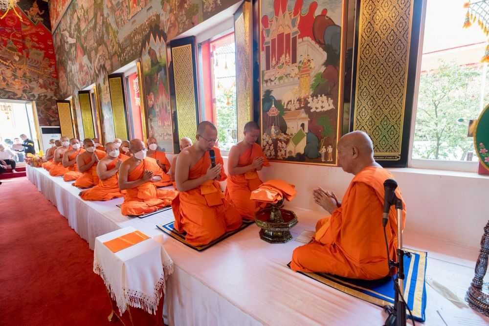 ภาพ No.262842:วันที่ 12 ตุลาคม พ.ศ. 2568 พิธีทอดกฐินสามัคคีทั่วไทย 30,000 วัด โดยคณะศิษยานุศิษย์ บูชาธรรม 81 ปี หลวงพ่อธัมมชโย ณ วัดแคนอก ต.บางกระสอ อ.เมืองนนทบุรี จ.นนทบุรี