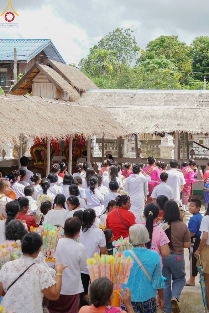 ภาพ No.164003:โครงการกฐินสามัคคีทั่วไทย 30,000 วัด บูชาธรรม 80 ปี หลวงพ่อธัมมชโย โดย คณะศิษยานุศิษย์วัดพระธรรมกาย ณ วัดบ่อพราน จ.นครราชสีมา วันที่ 20 ตุลาคม พ.ศ. 2567