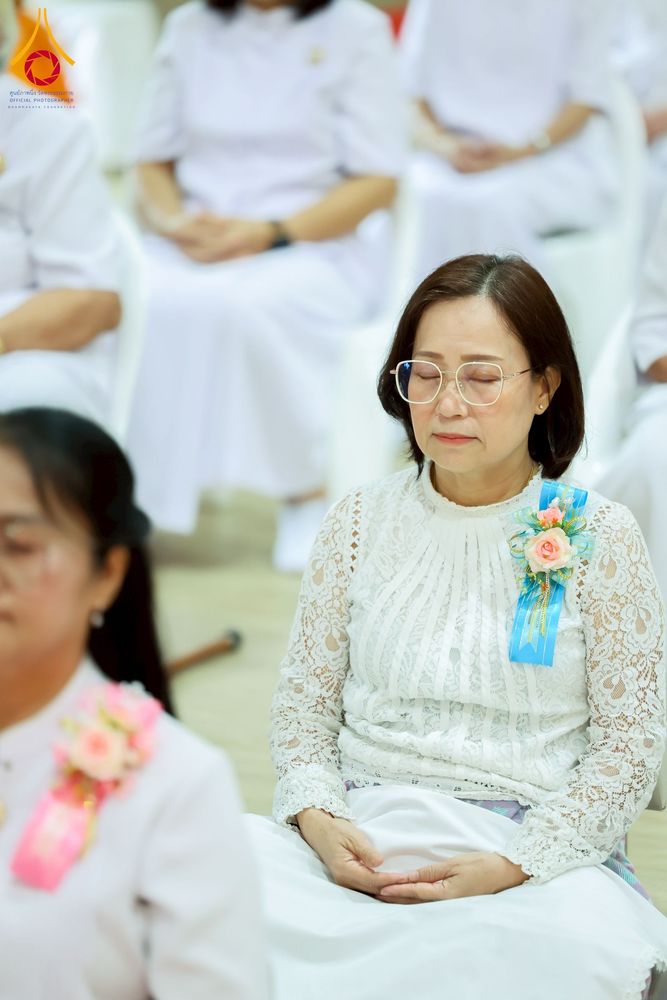 ภาพ No.254768:วันที่ 15 ตุลาคม พ.ศ. 2568 พิธีบรรจุพระบรมสารีริกธาตุภายในพระเกตุองค์พระประธาน สมโภชพระประธาน พระธรรมกาย ณ ศูนยอบรมเยาวชนกาญจนบุรี