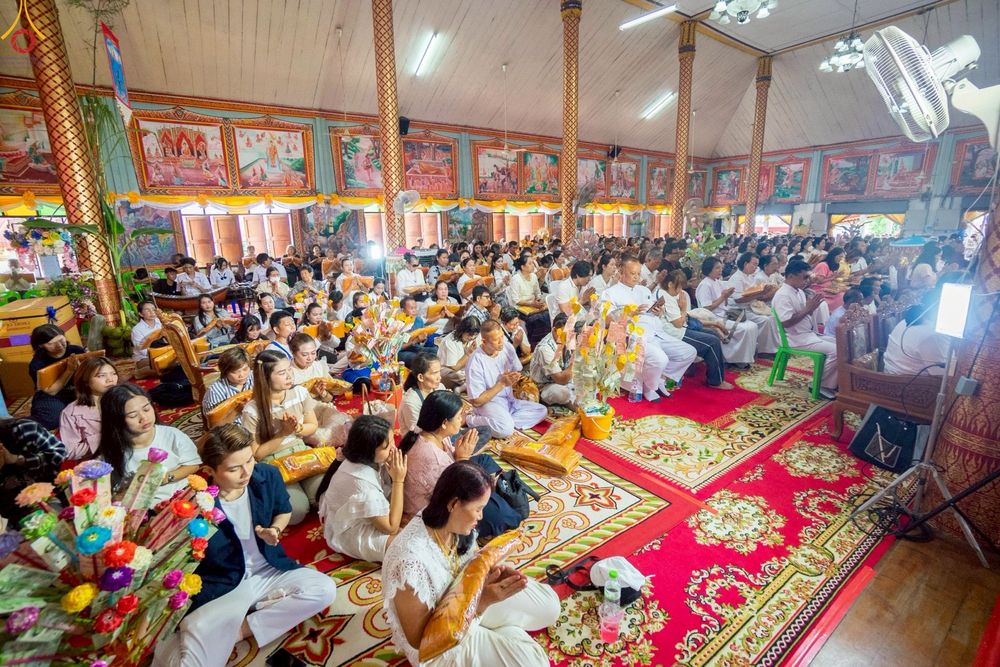 ภาพ No.271767:วันที่ 1 พฤศจิกายน พ.ศ. 2568 พิธีทอดกฐินสามัคคีทั่วไทย ณ วัดลาดทราย อ.วังน้อย จ.พระนครศรีอยุธยา โดยคณะศิษยานุศิษย์ บูชาธรรม 81 ปี หลวงพ่อธัมมชโย