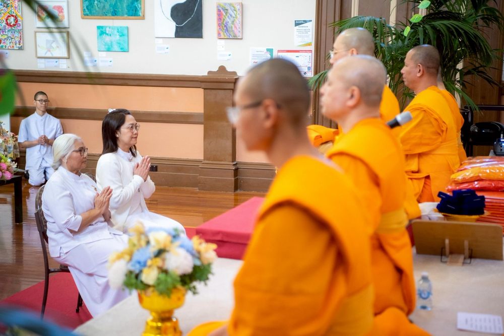 ภาพ No.254515:วันที่ 12 ตุลาคม พ.ศ. 2568 ปฐมกฐินสามัคคี วัดพุทธแอดิเลด Kathina Wat Buddha Adilaide เมืองแอดิเลด รัฐเซาท์ออสเตรเลีย ประเทศออสเตรเลีย