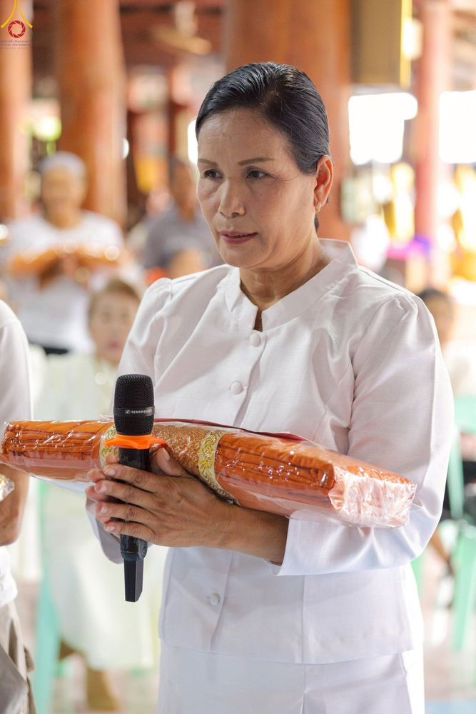 ภาพ No.271870:วันที่ 30 ตุลาคม พ.ศ. 2568 พิธีทอดกฐินสามัคคีทั่วไทย ณ วัดกาฬสินธุ์ ต.ประสงค์ อ.ท่าชนะ จ.สุราษฎร์ธานี โดยคณะศิษยานุศิษย์ บูชาธรรม 81 ปี หลวงพ่อธัมมชโย