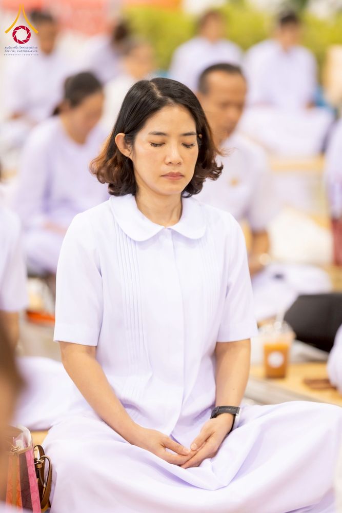 ภาพ No.277113:วันอาทิตย์ที่ 7 ธันวาคม พ.ศ. 2568 พิธีบูชาข้าวพระ ณ สภาธรรมกายสากล วัดพระธรรมกาย