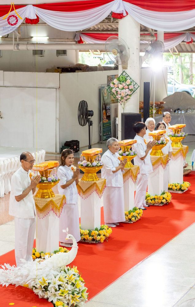 ภาพ No.251440:วันเสาร์ที่ 11 ตุลาคม พ.ศ. 2568 พิธีทอดกฐินสามัคคีประจำปี พ.ศ. 2568 สร้างทุกสิ่ง เพื่อการสร้างคนให้เป็นคนดี ณ ศูนย์อบรมเยาวชนปักธงชัย นครราชสีมา