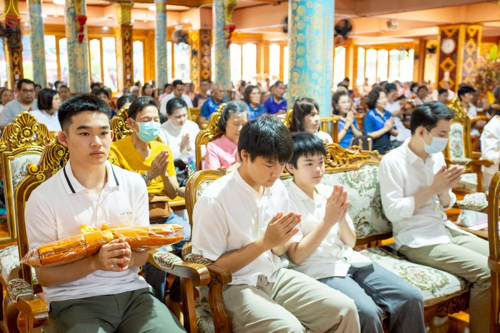 ภาพ No.254918:วันที่ 12 ตุลาคม พ.ศ. 2568 พิธีทอดกฐินสามัคคีทั่วไทย 30,000 วัด โดยคณะศิษยานุศิษย์ บูชาธรรม 81 ปี หลวงพ่อธัมมชโย ณ วัดตะคร้ำเอน อ.ท่ามะกา  จ.กาญจนบุรี