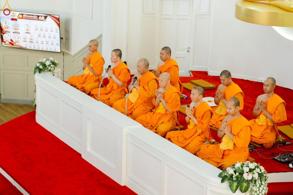 ภาพ No.269193:วันอาทิตย์ที่ 26  ตุลาคม พ.ศ. 2568 พิธีทอดกฐินวัดพระธรรมกายนอร์ธสวีเดน ประเทศสวีเดน 