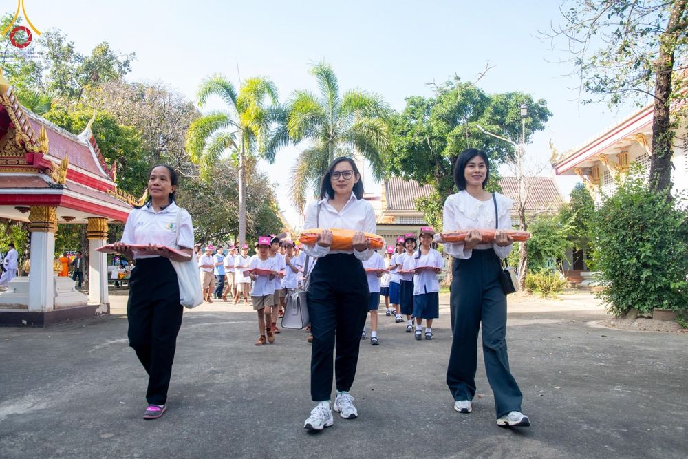 ภาพ No.196800:พิธีทอดผ้าป่าทำนุบำรุงศาสนสถาน ณ วัดโพธิ์เอน ต.บางขุนกอง อ.บางกรวย จ.นนทบุรี ในโครงการธรรมยาตรา กตัญญูบูชา มหาปูชนียาจารย์ พระมงคลเทพมุนี(สด จนฺทสโร) พระผู้ปราบมาร อนุสรณ์สถาน 7 แห่ง ปีที่ 13 วันที่ 17 มกราคม พ.ศ. 2568