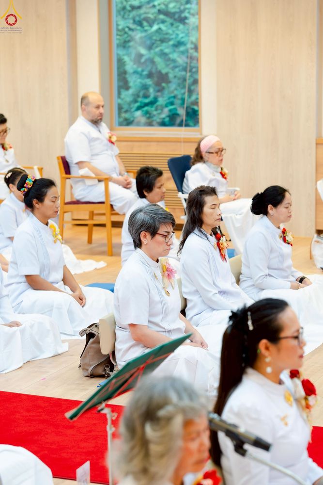 ภาพ No.254071:วันที่ 12 ตุลาคม พ.ศ. 2568 พิธีทอดกฐินวัดพระธรรมกายบูโรส ประเทศสวีเดน