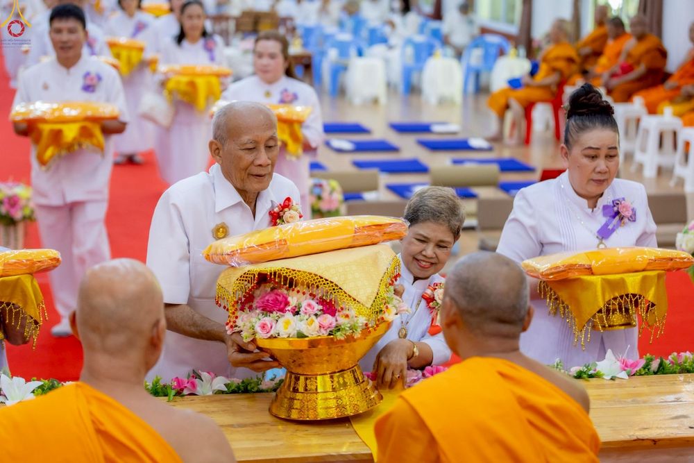 ภาพ No.263713:วันที่ 23 ตุลาคม พ.ศ. 2568 ทอดกฐินสามัคคี "สร้างที่พักผู้เข้าปฏิบัติธรรม"  ณ ศูนย์ปฏิบัติธรรมลำปาง ต.บ้านเป้า อ.เมือง จ.ลำปาง