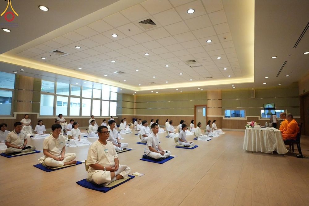 ภาพ No.153556:โครงการปฏิบัติธรรม อุบาสก อุบาสิกาแก้ว รุ่นที่ 1 ผู้แทนทอดกฐินสามัคคีสามหมื่นวัดทั่วไทย ระหว่างวันที่ 6-8 กันยายน พ.ศ. 2567 ณ World Peace Valley จัดโดย ภาคนครหลวง 3