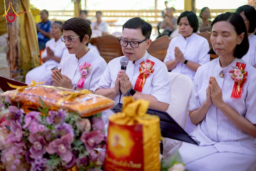 ภาพ No.275462:วันที่ 5 พฤศจิกายน พ.ศ. 2568 พิธีทอดกฐินสามัคคีทั่วไทย ณ วัดสระด่าน ต.หนองสาหร่าย อ.ดอนเจดีย์ จ.สุพรรณบุรี โดยคณะศิษยานุศิษย์ บูชาธรรม 81 ปี หลวงพ่อธัมมชโย