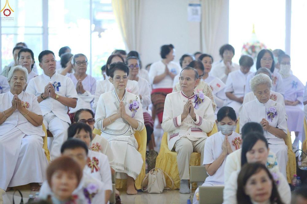 ภาพ No.265519:วันที่ 23 ตุลาคม พ.ศ. 2568 พิธีทอดกฐินศูนย์ปฏิบัติธรรมเชียงราย ตำบลท่าสาย อำเภอเมืองเชียงราย จังหวัดเชียงราย