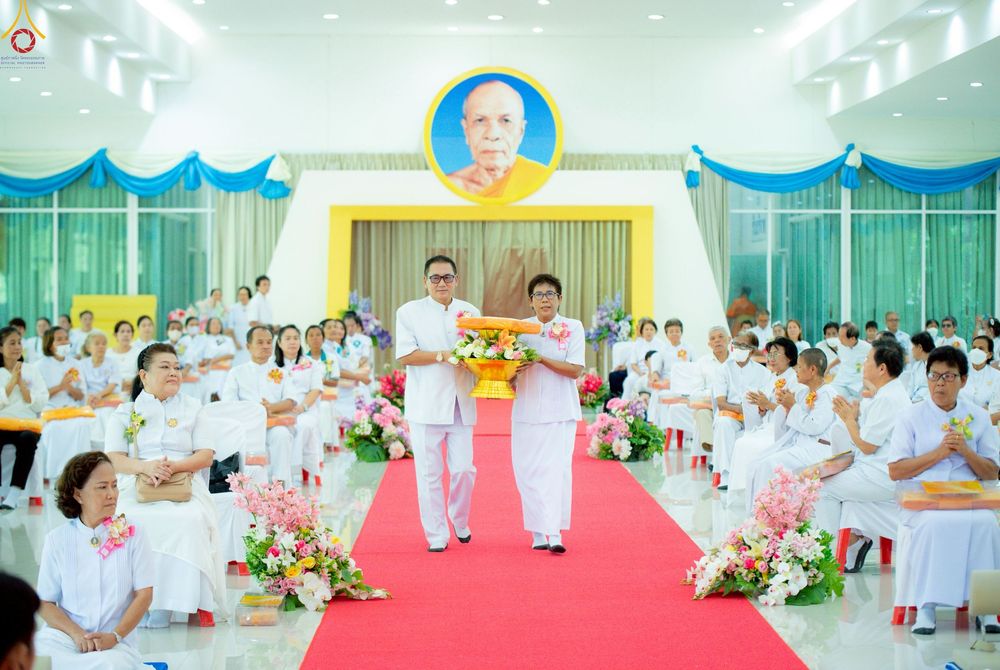 ภาพ No.260173:วันอาทิตย์ที่ 19 ตุลาคม พ.ศ. 2568 พิธีทอดกฐินสามัคคี  ณ ศูนย์ปฏิบัติธรรมและศูนย์อบรมเยาวชนเพชรบุรี  ต.ท่าแลง อ.ท่ายาง จ.เพชรบุรี