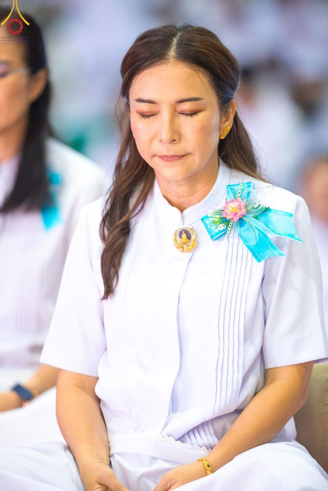 ภาพ No.205827:พิธีตักบาตร และ พิธีบูชาข้าวพระ ในวันอาทิตย์ต้นเดือน 2 กุมภาพันธ์ พ.ศ. 2568 ณ สภาธรรมกายสากล วัดพระธรรมกาย