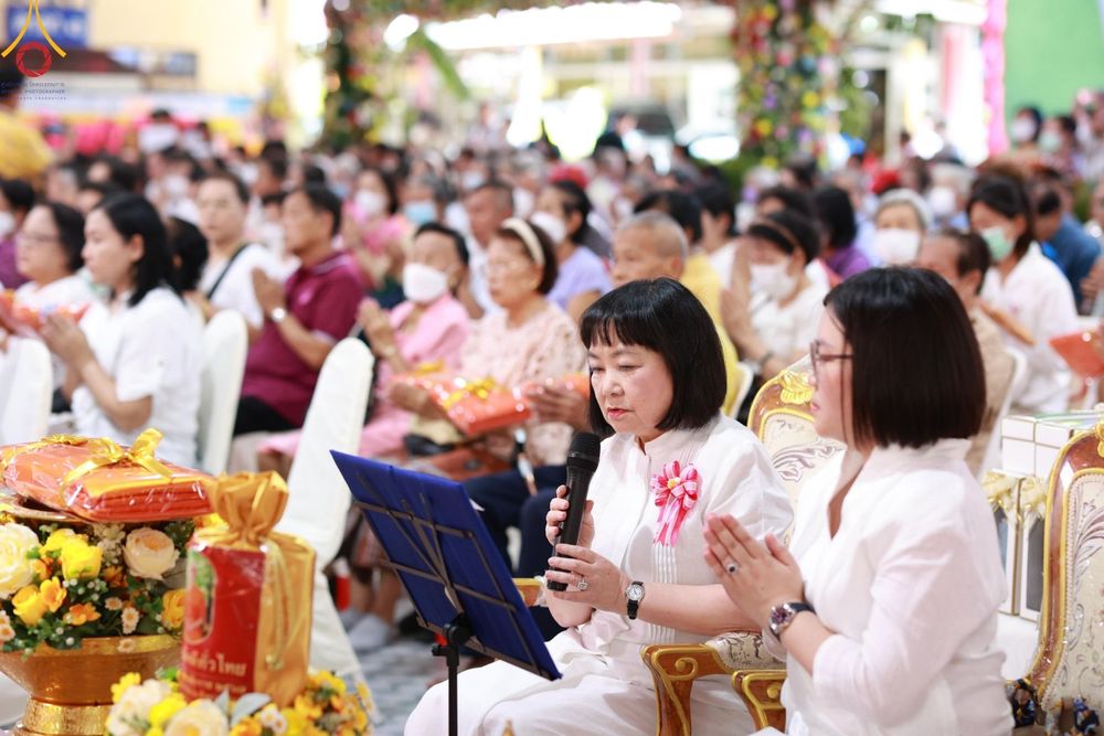 ภาพ No.179430:พิธีทอดกฐิน ณ วัดลานนาบุญ อ.เมือง จ.นนทบุรี ในโครงการกฐินสามัคคีทั่วไทย 30,000 วัด บูชาธรรม 80 ปี หลวงพ่อธัมมชโย โดยคณะศิษยานุศิษย์วัดพระธรรมกาย วันที่ 26 ตุลาคม พ.ศ. 2567