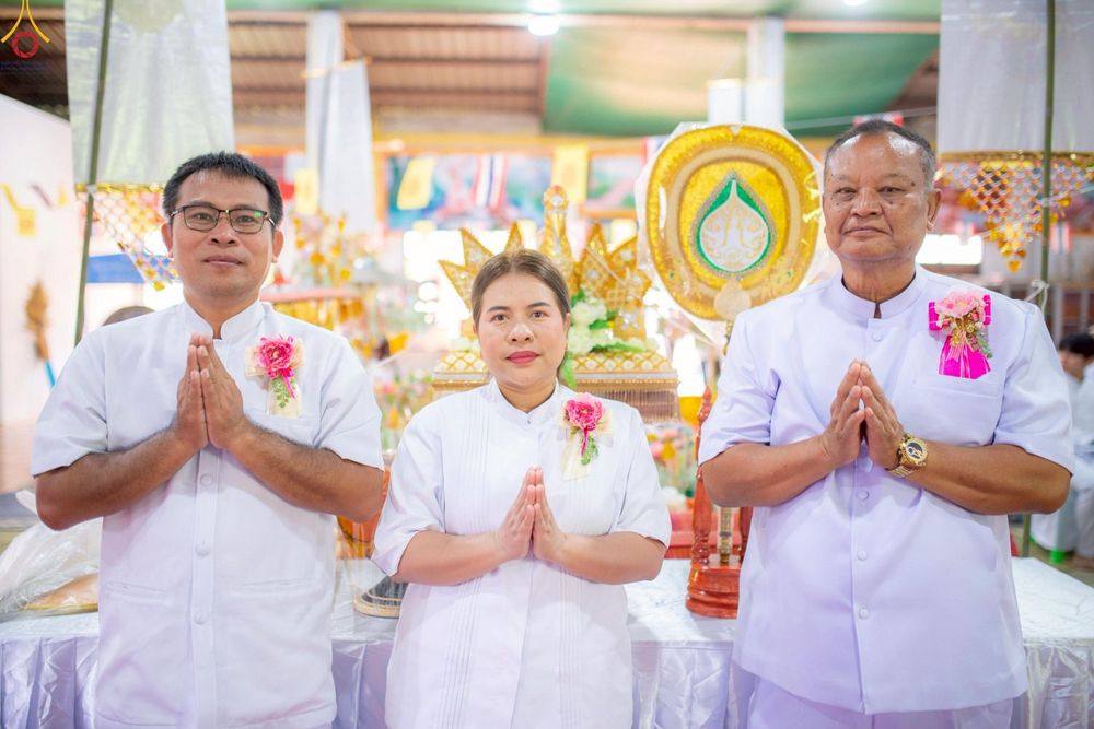 ภาพ No.256503:วันที่ 16 ตุลาคม พ.ศ. 2568 พิธีทอดกฐินสามัคคีทั่วไทย 30,000 วัด โดยคณะศิษยานุศิษย์ บูชาธรรม 81 ปี หลวงพ่อธัมมชโย ณ วัดวังตาลาดสมบูรณ์ จ.ชัยภูมิ