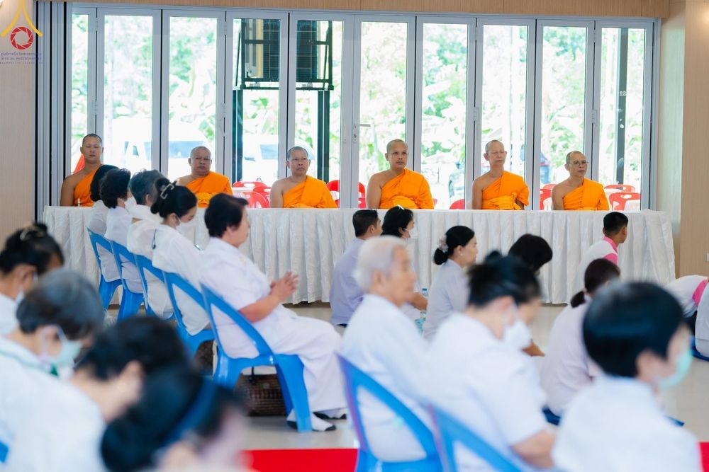 ภาพ No.153602:โครงการปฏิบัติธรรม อุบาสก อุบาสิกาแก้ว รุ่นที่ 1  ผู้แทนทอดกฐินสามัคคีสามหมื่นวัดทั่วไทย ระหว่างวันที่ 6-8 กันยายน พ.ศ. 2567 ณ ธุดงคสถานชลบุรี