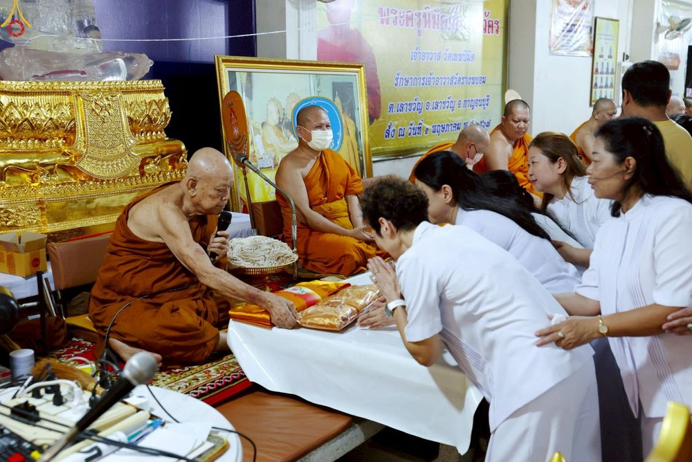 ภาพ No.257426:วันที่ 12 ตุลาคม พ.ศ. 2568 พิธีทอดกฐินสามัคคีทั่วไทย 30,000 วัด โดยคณะศิษยานุศิษย์ บูชาธรรม 81 ปี หลวงพ่อธัมมชโย ณ วัดเทพนิมิตร พุทธมณฑล จ.นครปฐม