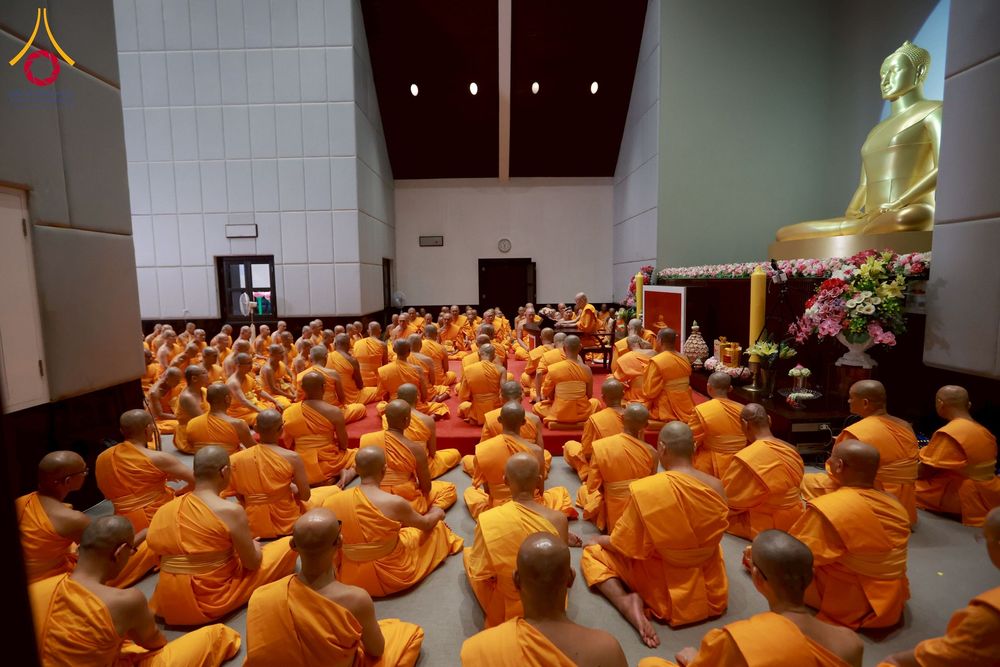 ภาพ No.264742:วันอาทิตย์ที่ 2 พฤศจิกายน พ.ศ. 2568 พิธีกรานกฐิน ณ โบสถ์พระไตรปิฏก วัดพระธรรมกาย จ.ปทุมธานี