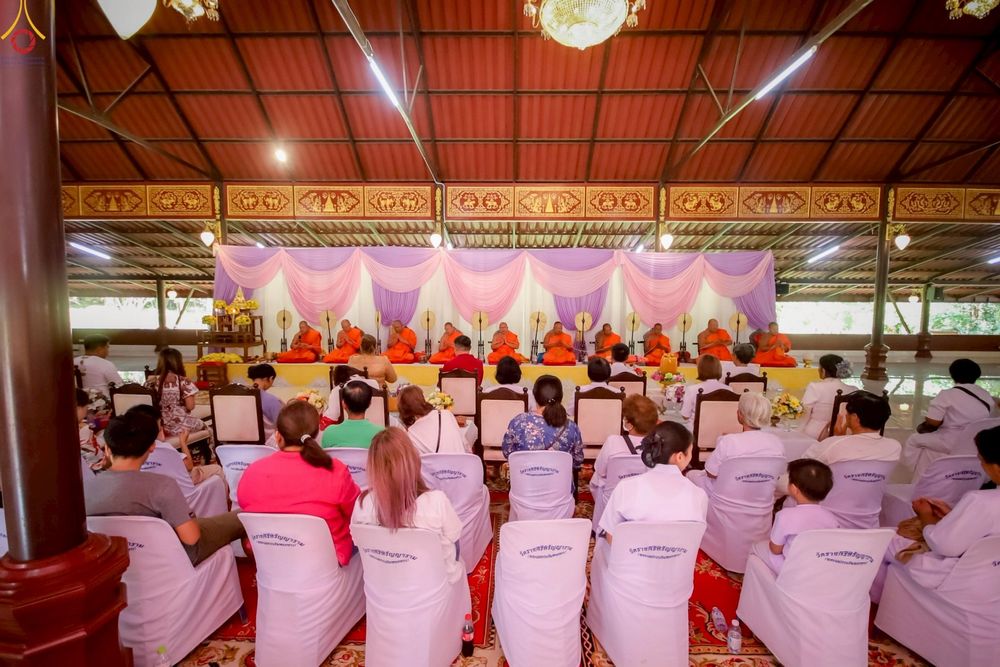 ภาพ No.255307:วันที่ 12 ตุลาคม พ.ศ. 2568 พิธีทอดกฐินสามัคคีทั่วไทย 30,000 วัด โดยคณะศิษยานุศิษย์ บูชาธรรม 81 ปี หลวงพ่อธัมมชโย ณ วัดราชคีรีหิรัญญาราม ต.วังทอง อ.วังทอง จ.พิษณุโลก