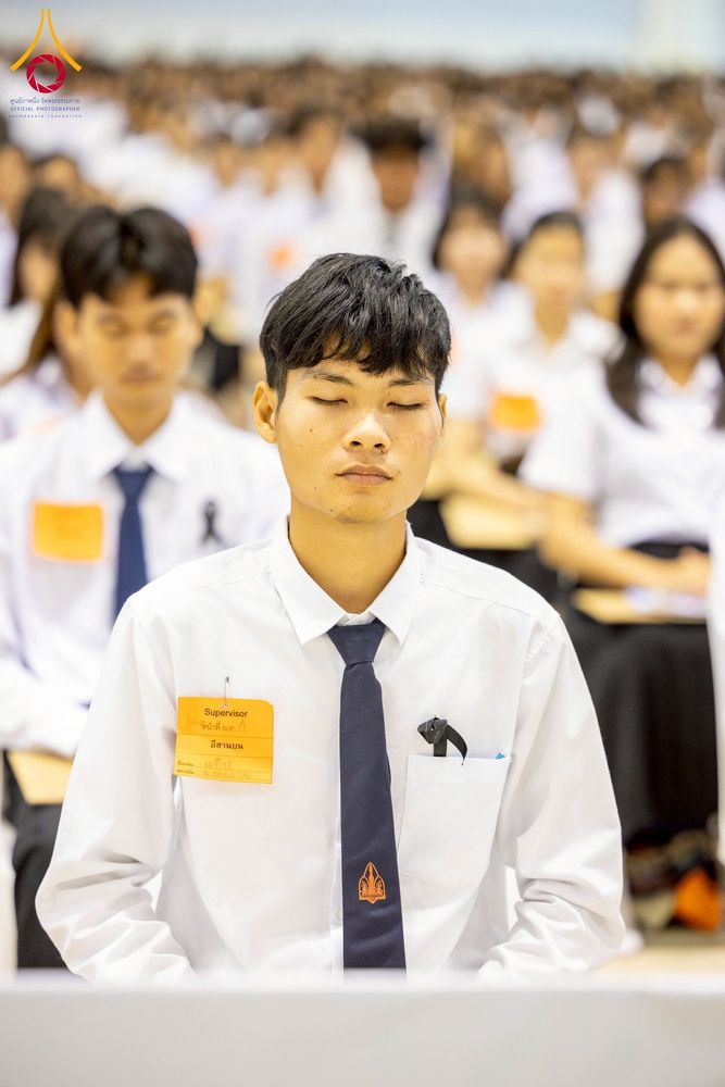 ภาพ No.273269:วันที่ 23 พฤศจิกายน พ.ศ. 2568 การสอบตอบปัญหาธรรมะ ทางก้าวหน้า "ระดับอุดมศึกษา" ณ ห้องแก้วสารพัดนึก 1 สภาธรรมกายสากล วัดพระธรรมกาย จ.ปทุมธานี