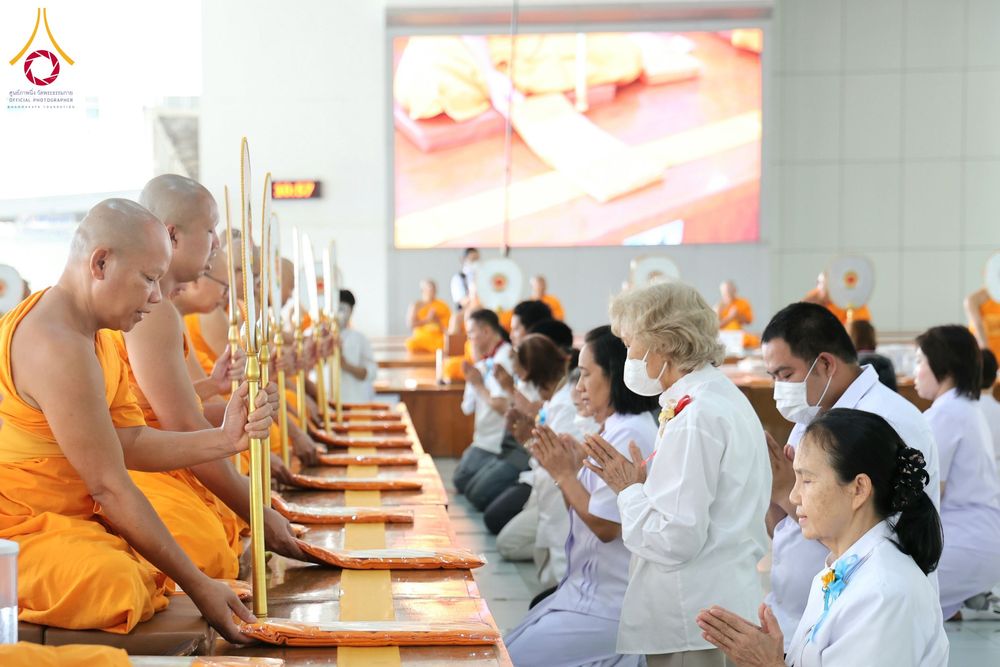 ภาพ No.209876:วันพุธที่ 26 กุมภาพันธ์ พ.ศ. 2568 พิธีบุพเปตพลี ครั้งที่ 159 ณ หอฉันคุณยายอาจารย์จันทร์ขนนกยูง วัดพระธรรมกาย