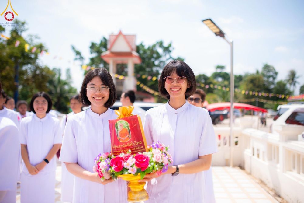 ภาพ No.169923:พิธีทอดกฐิน ณ วัดแก่งสำราญ อ.วังสมบูรณ์  จ.สระแก้ว ในโครงการกฐินสามัคคีทั่วไทย 30,000 วัด บูชาธรรม 80 ปี หลวงพ่อธัมมชโย โดยคณะศิษยานุศิษย์วัดพระธรรมกาย วันที่ 26 ตุลาคม พ.ศ. 2567