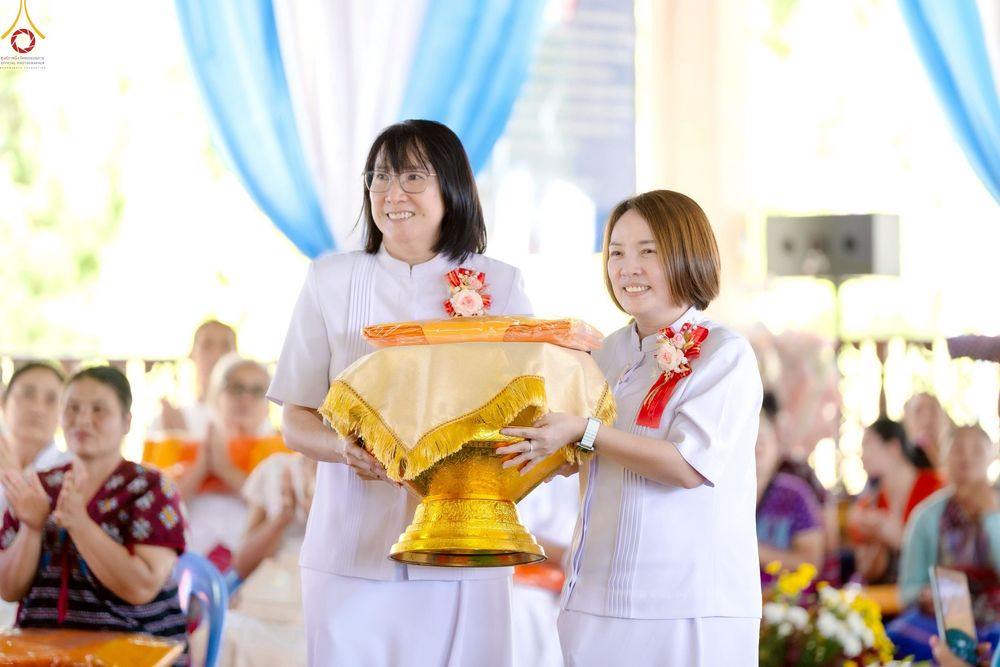 ภาพ No.258276:วันที่ 13 ตุลาคม พ.ศ. 2568 พิธีทอดกฐินสามัคคีทั่วไทย 30,000 วัด โดยคณะศิษยานุศิษย์ บูชาธรรม 81 ปี หลวงพ่อธัมมชโย ณ วัดทุ่งเจริญธรรม อ.อมก๋อย จ.เชียงใหม่