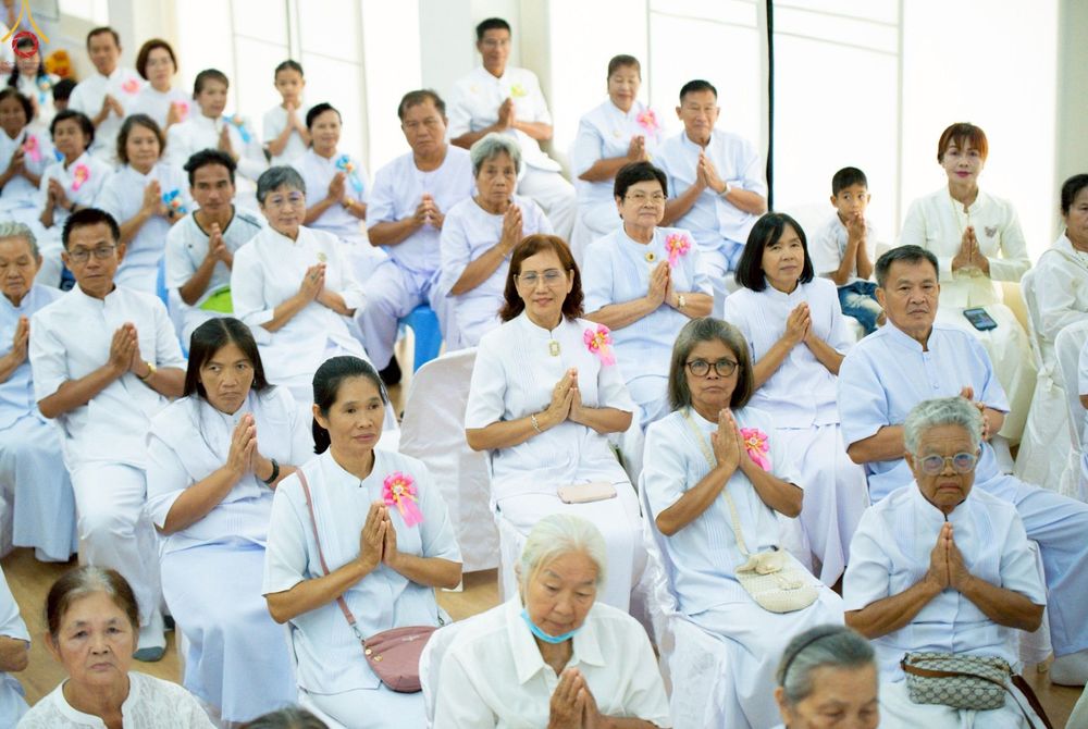 ภาพ No.255392:วันที่ 13 ตุลาคม พ.ศ. 2568 พิธีทอดกฐินสถาปนาอาคารเศรษฐีถาวร อาคารที่พักผู้มาปฏิบัติธรรม ณ ศูนย์ปฏิบัติธรรมจันทบุรี