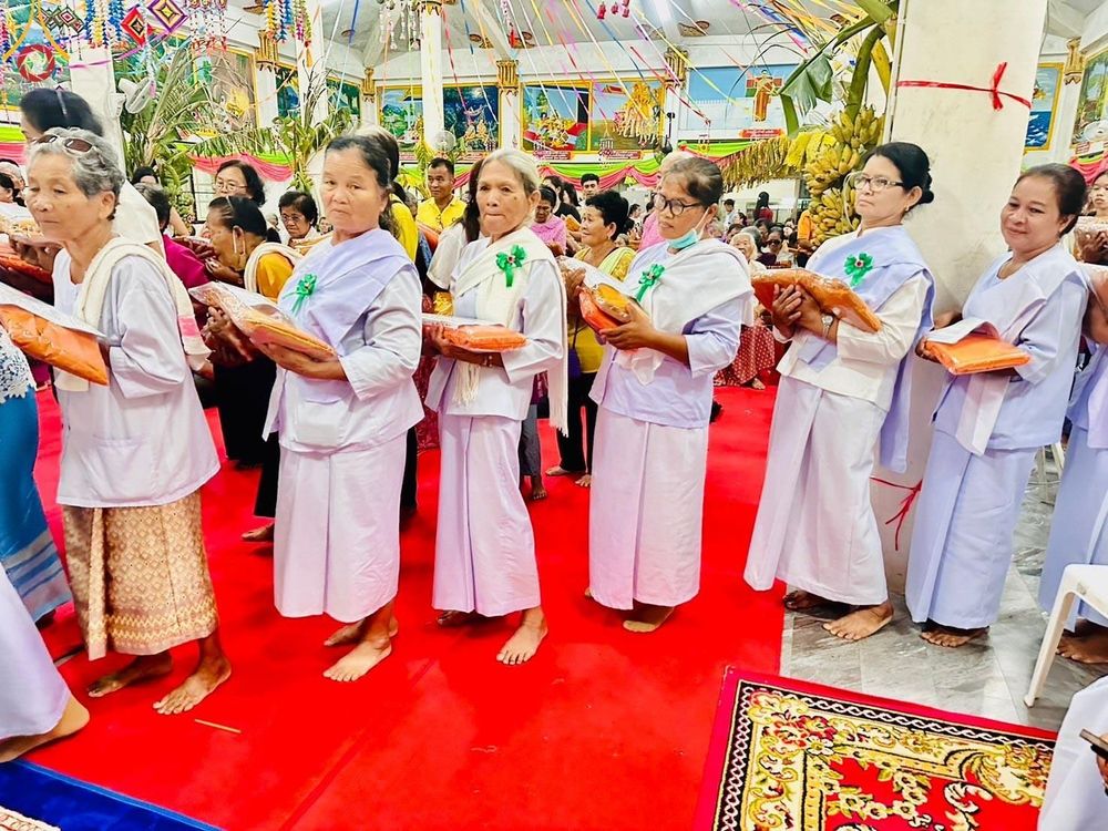 ภาพ No.163773:โครงการกฐินสามัคคีทั่วไทย 30,000 วัด บูชาธรรม 80 ปี หลวงพ่อธัมมชโย โดย คณะศิษยานุศิษย์วัดพระธรรมกาย ณ วัดเจริญพรต อ.พระทองคำ จ.นครราชสีมา วันที่ 20 ตุลาคม พ.ศ. 2567