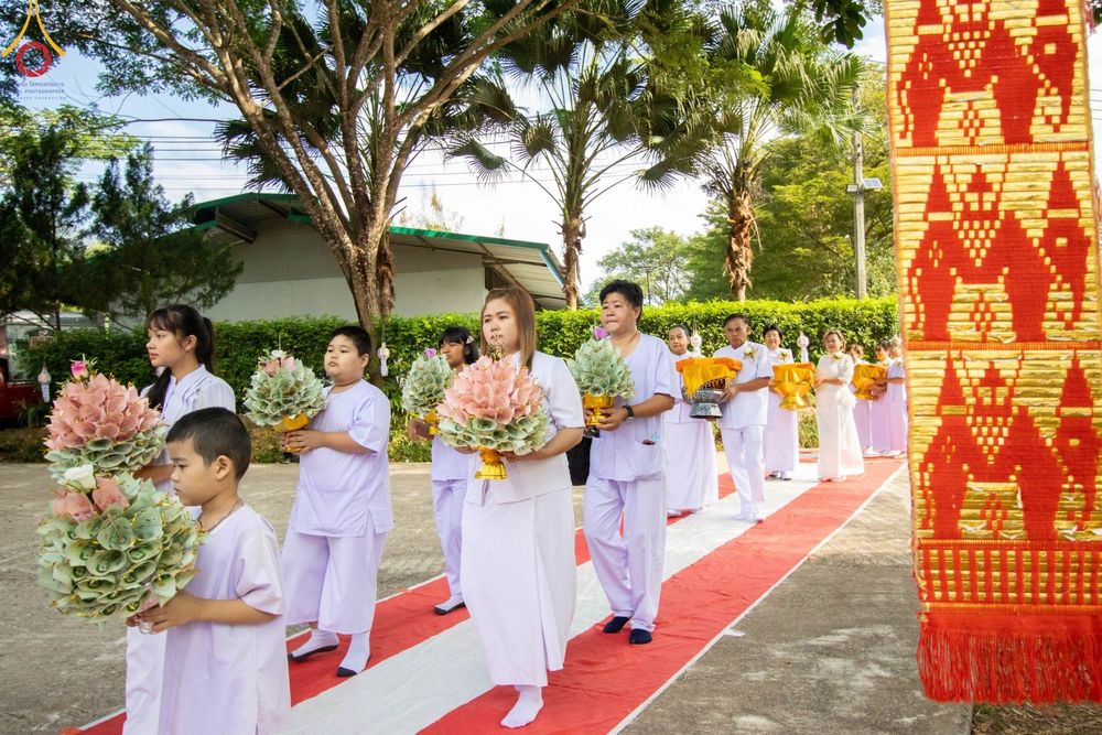 ภาพ No.98998:พิธีทอดกฐินสามัคคีสร้างทุกสิ่ง ณ ศูนย์ธุดงคสถานแพร่ อ.วังชิ้น จ.แพร่ วันจันทร์ที่ ๒๗ พฤศจิกายน พ.ศ. ๒๕๖๖
