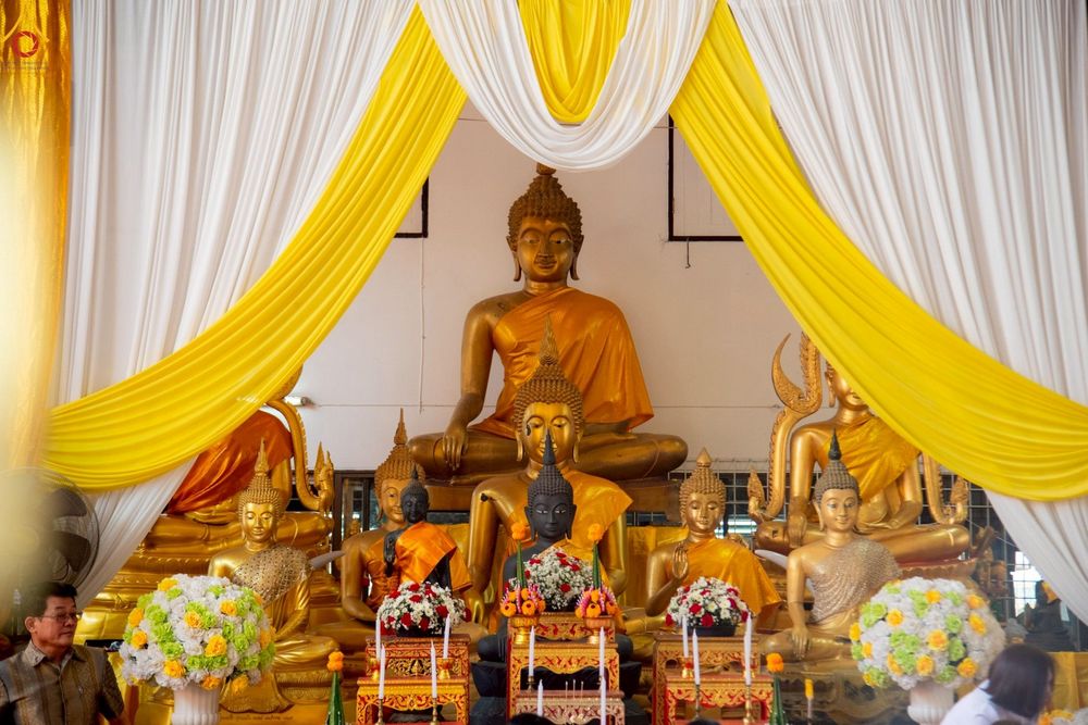 ภาพ No.264779:วันที่ 23 ตุลาคม พ.ศ. 2568 พิธีทอดกฐินสามัคคีทั่วไทย 30,000 วัด โดยคณะศิษยานุศิษย์ บูชาธรรม 81 ปี หลวงพ่อธัมมชโย ณ วัดอัยยิการาม อ.คลองหลวง จ.ปทุมธานี