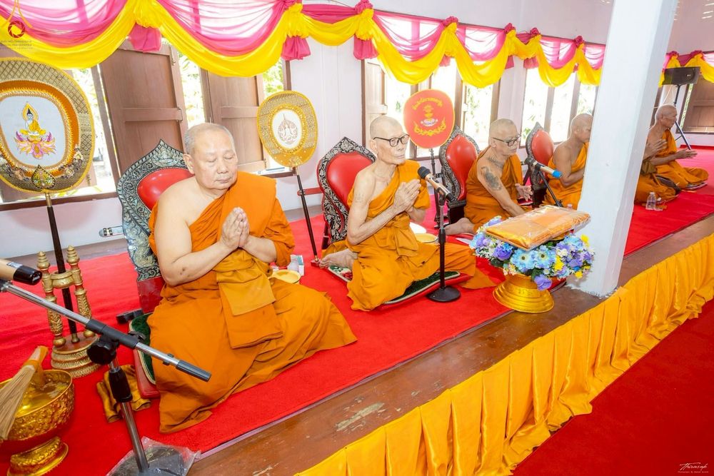 ภาพ No.267418:วันที่ 26 ตุลาคม พ.ศ. 2568 พิธีทอดกฐินสามัคคีทั่วไทย ณ วัดดอนตูม อ.ดอนตูม จ.นครปฐม โดยคณะศิษยานุศิษย์ บูชาธรรม 81 ปี หลวงพ่อธัมมชโย