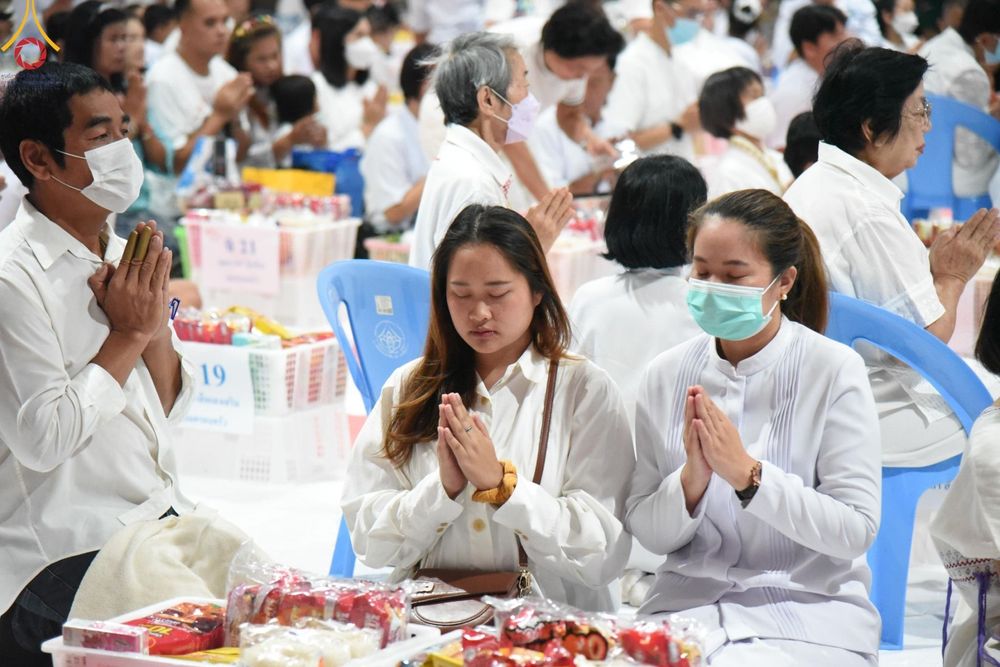 ภาพ No.140816:พิธีตักบาตรพระ 500 รูป ปีที่ 9 ณ ธุดงคสถานล้านนา อำเภอสันทราย จังหวัดเชียงใหม่ วันอาทิตย์ที่ 9 มิถุนายน พ.ศ. 2567