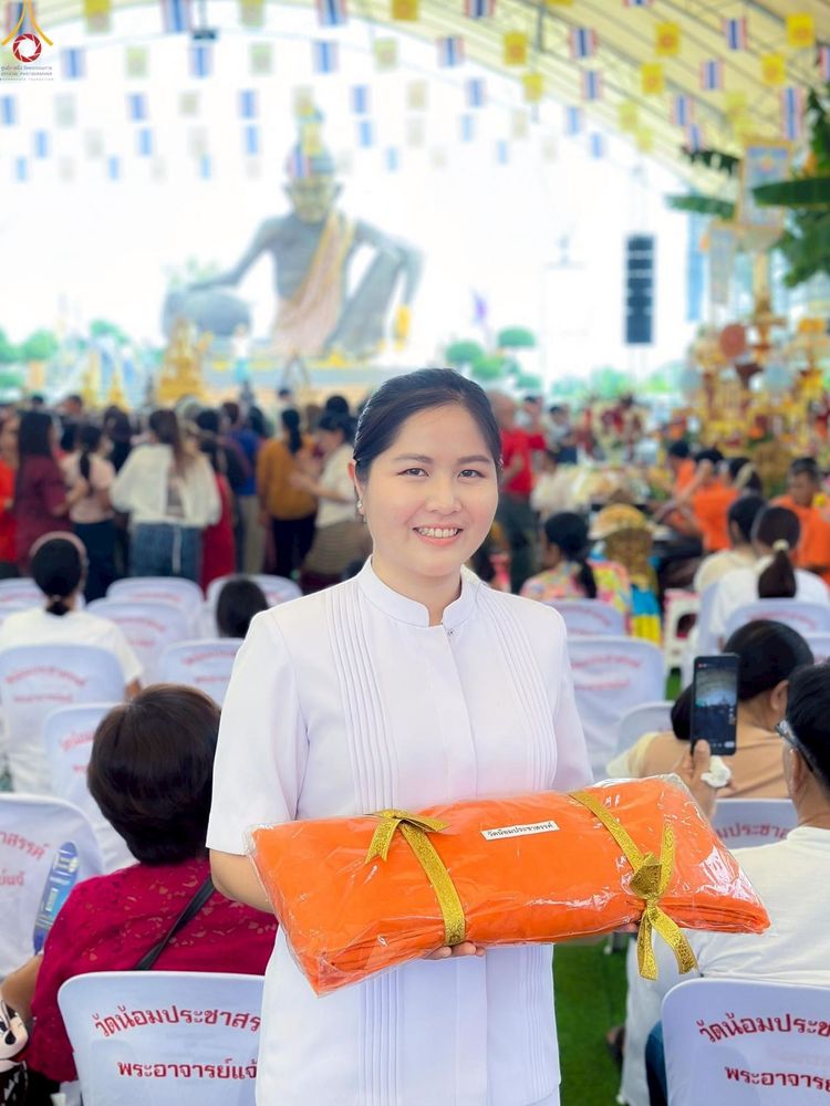 ภาพ No.257033:วันที่ 12 ตุลาคม พ.ศ. 2568 พิธีทอดกฐินสามัคคีทั่วไทย 30,000 วัด โดยคณะศิษยานุศิษย์ บูชาธรรม 81 ปี หลวงพ่อธัมมชโย ณ วัดวงษ์สวรรค์ ต.หันตะเภา อ.วังน้อย จ.พระนครศรีอยุธยา