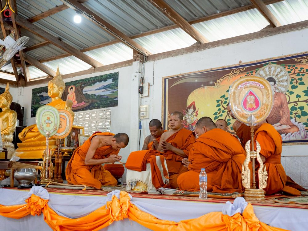 ภาพ No.269952:วันที่ 28 ตุลาคม พ.ศ. 2568 พิธีทอดกฐินสามัคคีทั่วไทย ณ วัดศรีมุณีลักษณ์มหาโพธิ์ ต.ห้วยต้อน อ.เมืองชัยภูมิ จ.ชัยภูมิ โดยคณะศิษยานุศิษย์ บูชาธรรม 81 ปี หลวงพ่อธัมมชโย