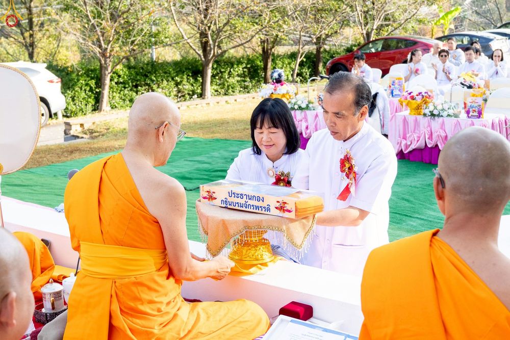 ภาพ No.272727:วันอาทิตย์ที่ 19 ตุลาคม พ.ศ. 2568 พิธีทอดกฐินสามัคคี  ณ วัดพระธรรมกายดีซี สหรัฐอเมริกา 