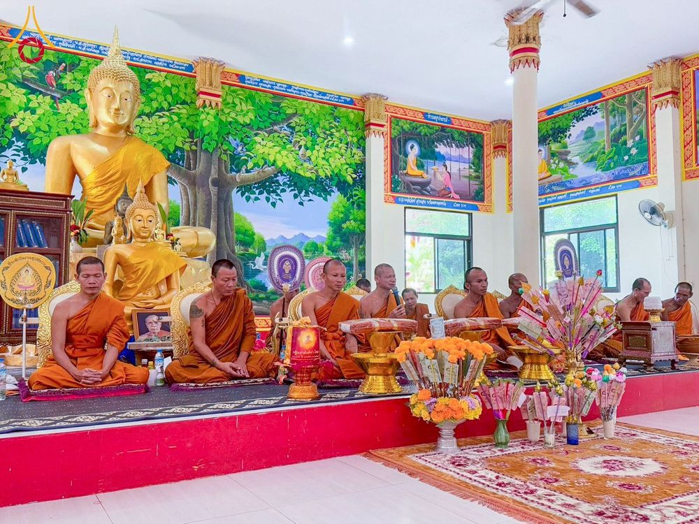 ภาพ No.274169:วันที่ 30 ตุลาคม พ.ศ. 2568 พิธีทอดกฐินสามัคคีทั่วไทย ณ วัดเวฬุวนาราม อ.สมเด็จ จ.กาฬสินธุ์ โดยคณะศิษยานุศิษย์ บูชาธรรม 81 ปี หลวงพ่อธัมมชโย