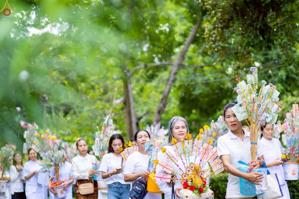 ภาพ No.270060:วันที่ 26 ตุลาคม พ.ศ. 2568 พิธีทอดกฐินสามัคคีทั่วไทย ณ ศูนย์ฏิบัติธรรมนานาชาติสมุย  จ.สุราษฎร์ธานี โดยคณะศิษยานุศิษย์ บูชาธรรม 81 ปี หลวงพ่อธัมมชโย