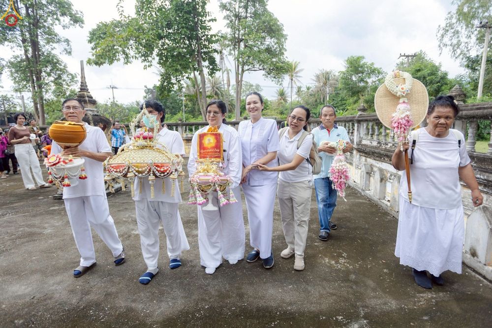 ภาพ No.262612:วันที่ 19 ตุลาคม พ.ศ. 2568 พิธีทอดกฐินสามัคคีทั่วไทย 30,000 วัด โดยคณะศิษยานุศิษย์ บูชาธรรม 81 ปี หลวงพ่อธัมมชโย ณ วัดหนองขาม ต.ห้วยทรายเหนือ อ.ชะอำ จ.เพชรบุรี