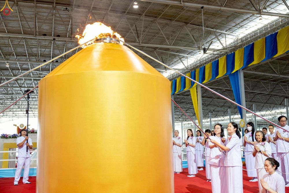 ภาพ No.249417:วันที่ 28 กันยายน พ.ศ. 2568 พิธีจุดเทียนใจ ไฟนิรันด์ อนันตชัย ณ สภาธรรมกายสากล วัดพระธรรมกาย